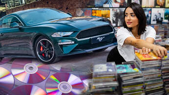 CD Player Ausstattung Serie Wegfall Mustang Aufmacher
