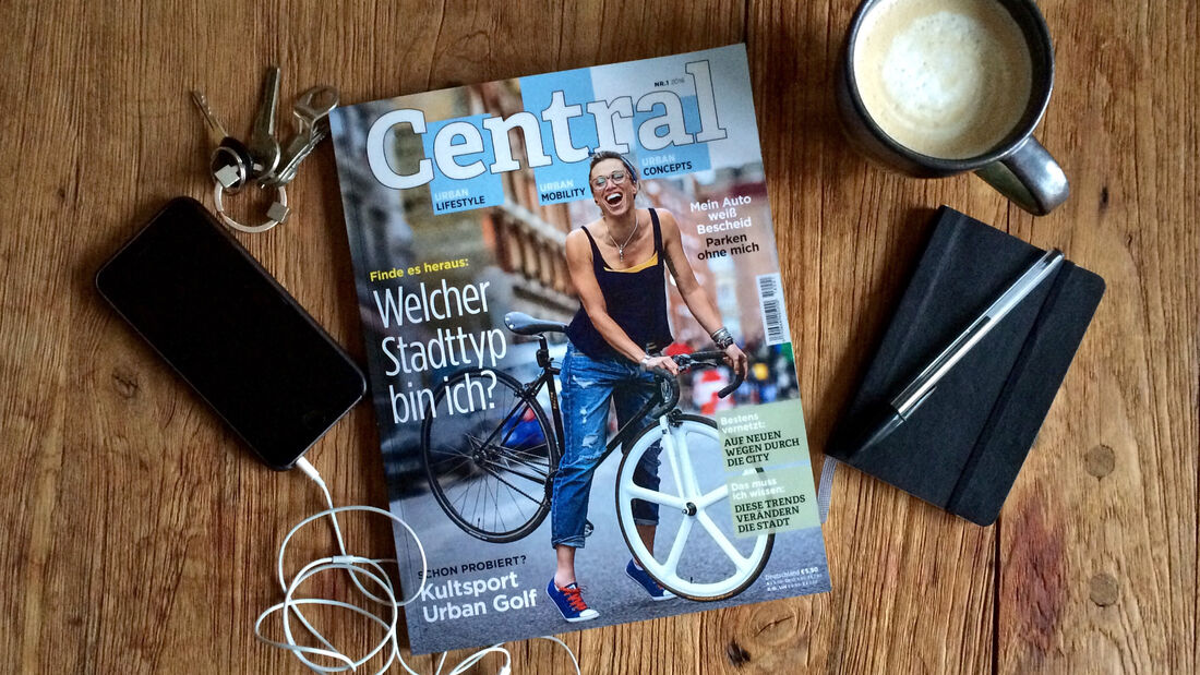 CENTRAL Magazin, Ausgabe 1, Teaser, Vorschau, Promo, 03/2016