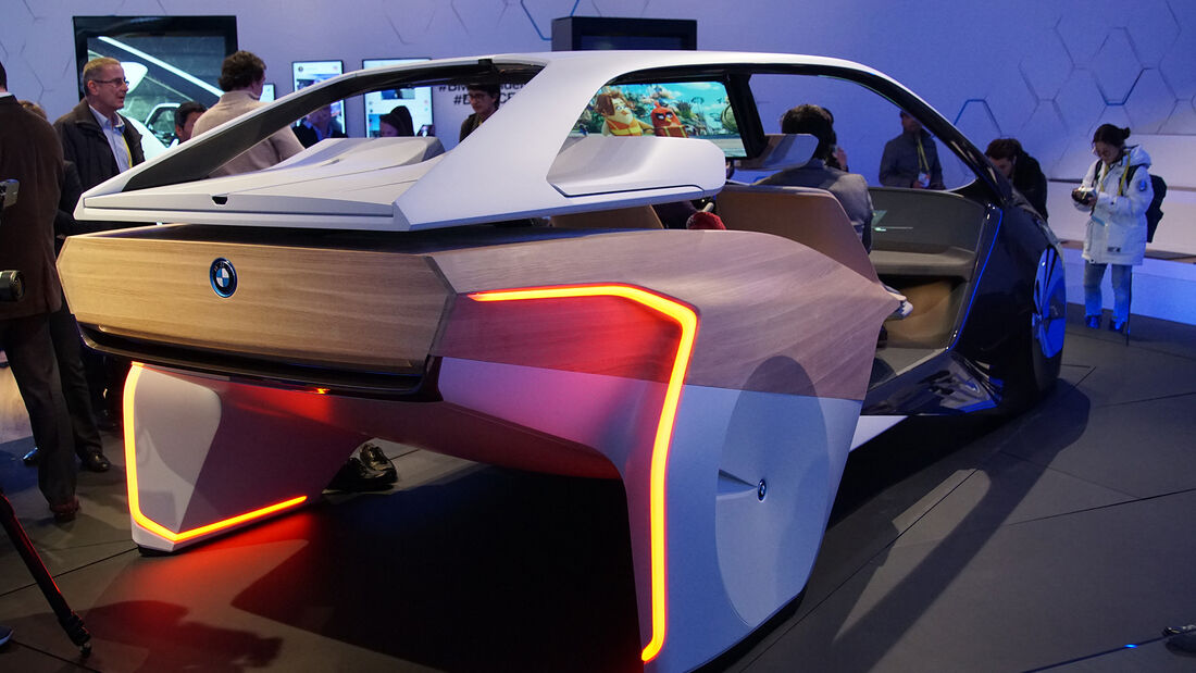 CES 2017, BMW i Inside Future