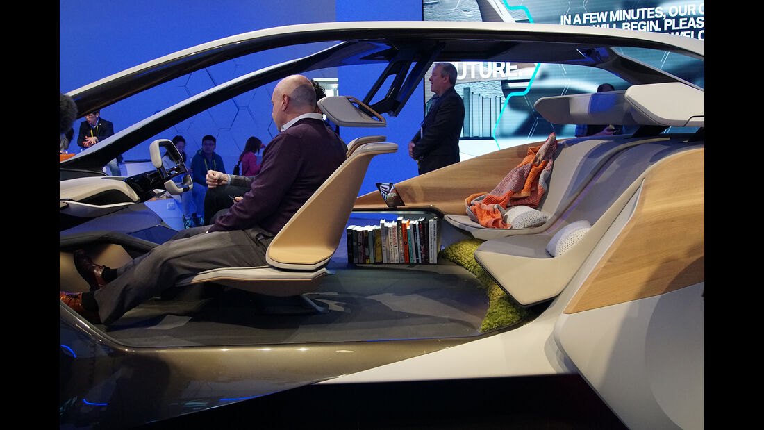 CES 2017, BMW i Inside Future