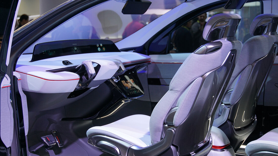 CES 2017, Chrysler Portal