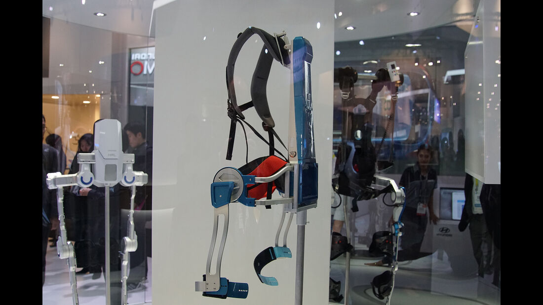 CES 2017, Hyundai Exoskeleton