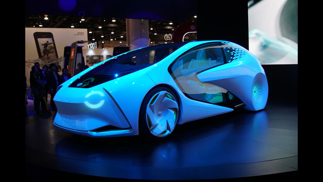 CES 2017, Toyota Concept i