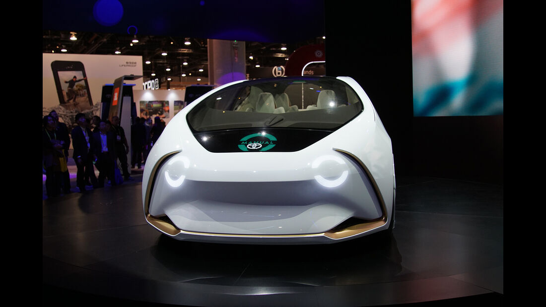 CES 2017, Toyota Concept i