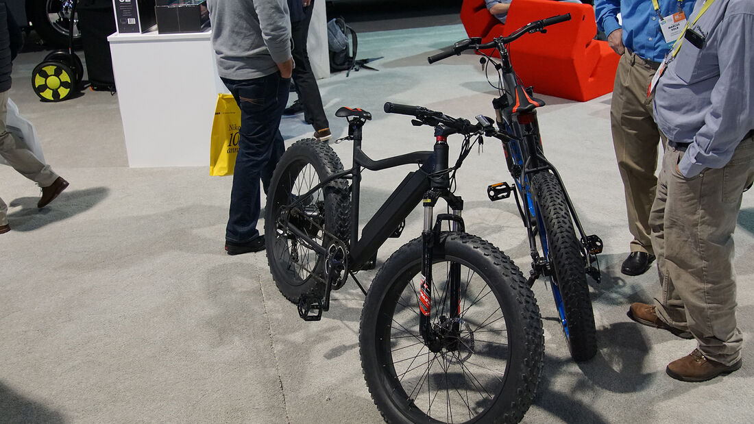 CES 2017, e-Bikes