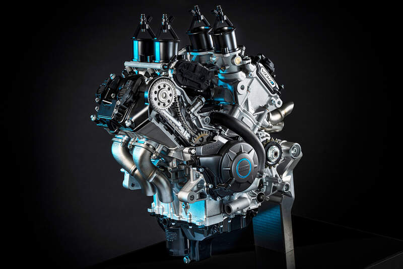 CFMoto V4-Motor V.04 Core of Speed (EICMA 2024)