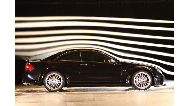 Mercedes Clk 63 Amg Black Series Im Supertest Auf Nordschleife Und Hockenheimring Auto Motor Und Sport