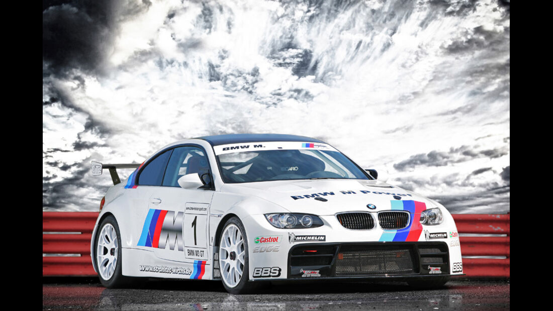 CLP Automotive BMW M3 Race