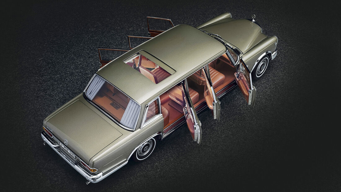 CMC Classic Model Cars 25 Jahre, Mercedes-Benz 600 Pullman