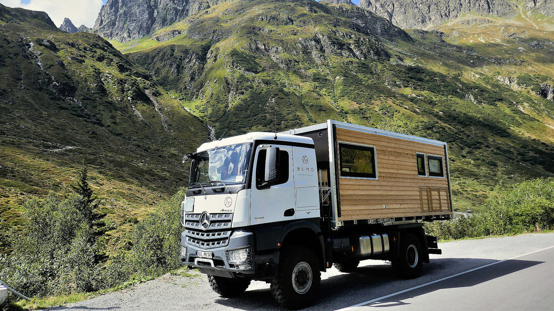 CMT 2020 Offroad-Camper / Expeditionsmobile