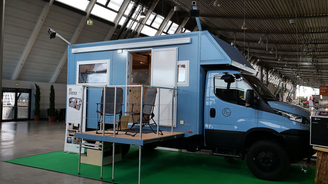 CMT 2020 Offroad-Camper / Expeditionsmobile