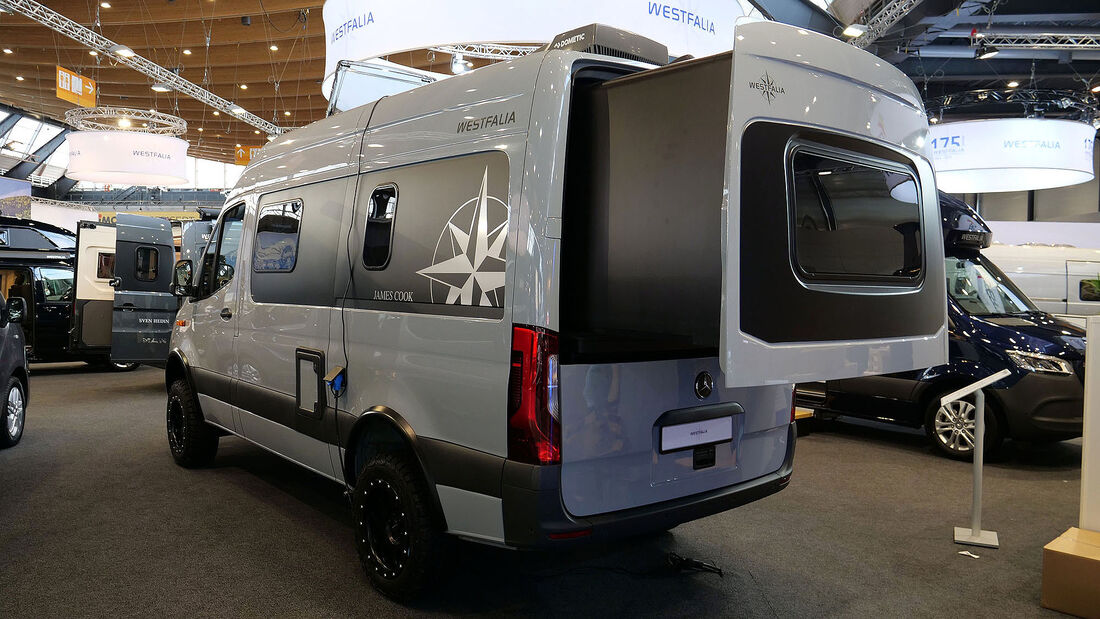CMT 2020 Offroad-Camper / Expeditionsmobile