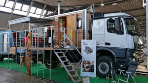 CMT 2020 Offroad-Camper / Expeditionsmobile