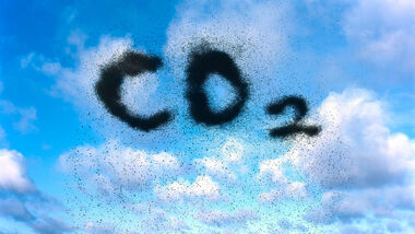 CO2, Abgas