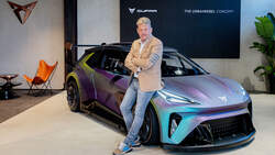 CUPRA CEO Wayne Griffiths Urban Rebel IAA City Garage Munich (2021)