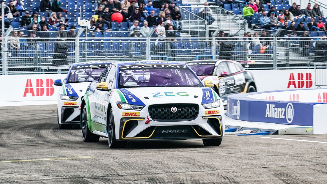 Caca Bueno - Jaguar I-Pace eTrophy - Berlin - 2019