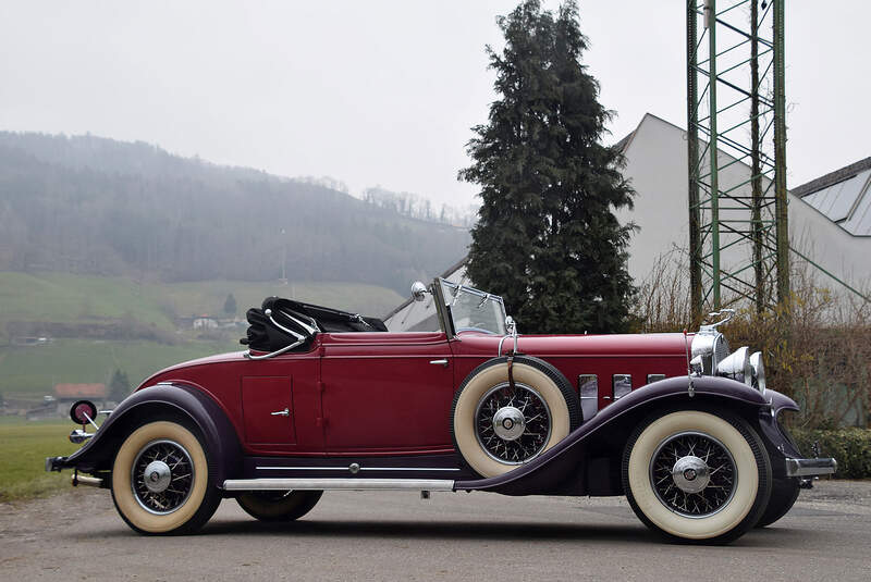 Cadillac 370A V12 1931Oldtimer Auktion Toffen