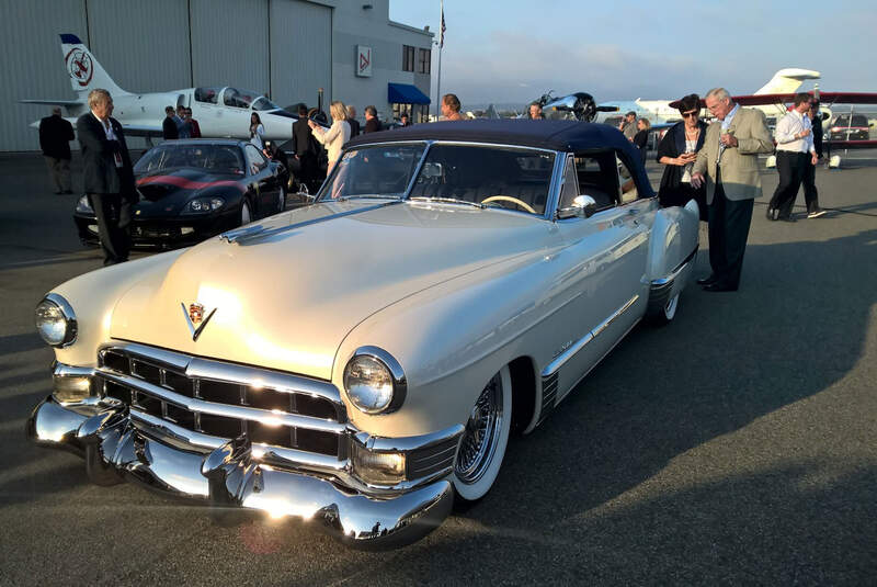 Cadillac 61 - McCall's Motorworks Rivival - Monterey - Pebble Beach 2016 