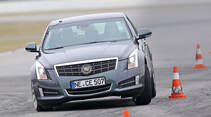 Cadillac ATS 2.0 Turbo, Frontansicht, Slalom