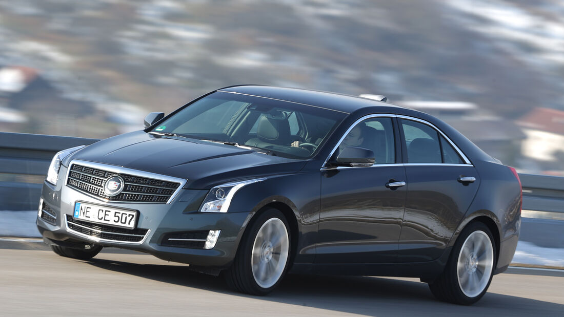 Cadillac ATS 2.0 Turbo, Seitenansicht