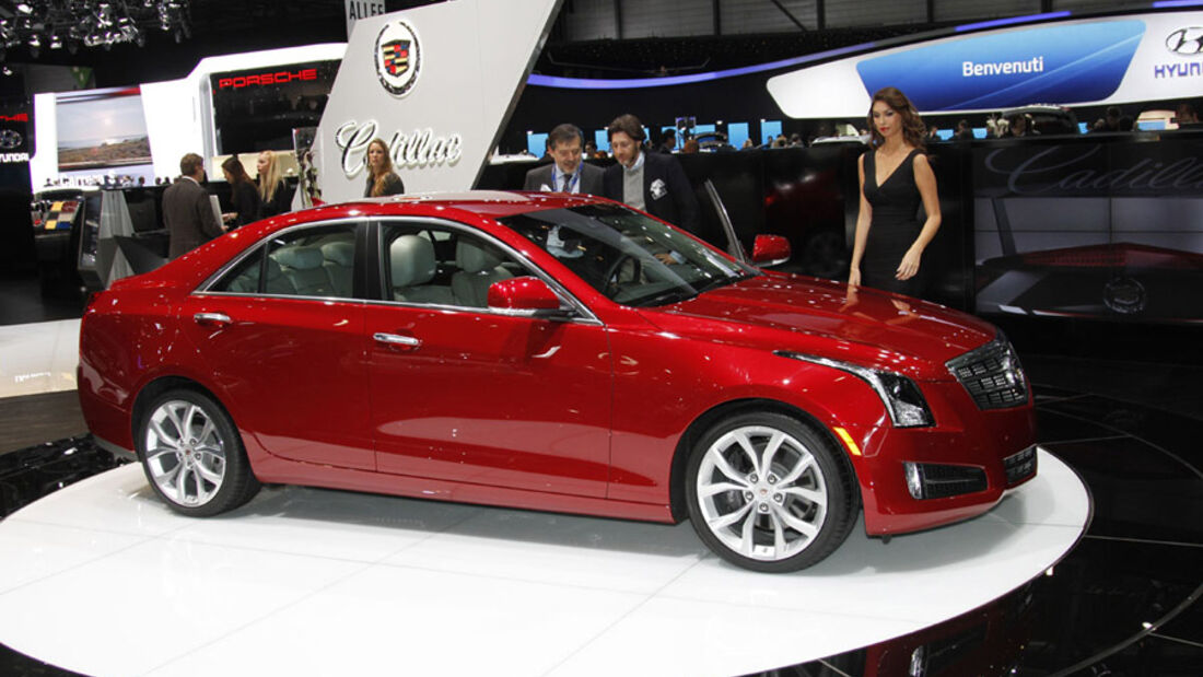 Cadillac ATS Auto-Salon Genf 2012