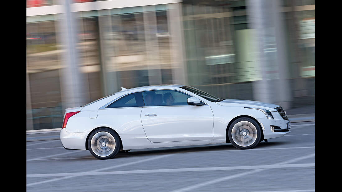 Cadillac ATS Coupé 2.0 Turbo AWD im Test | AUTO MOTOR UND SPORT