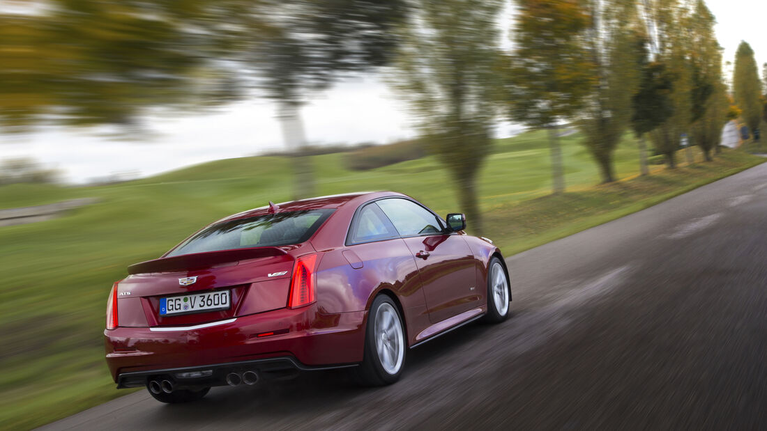 Cadillac ATS-V