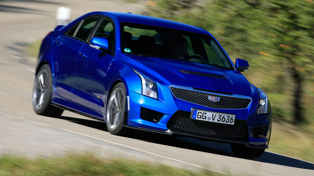 Cadillac ATS-V, Frontansicht