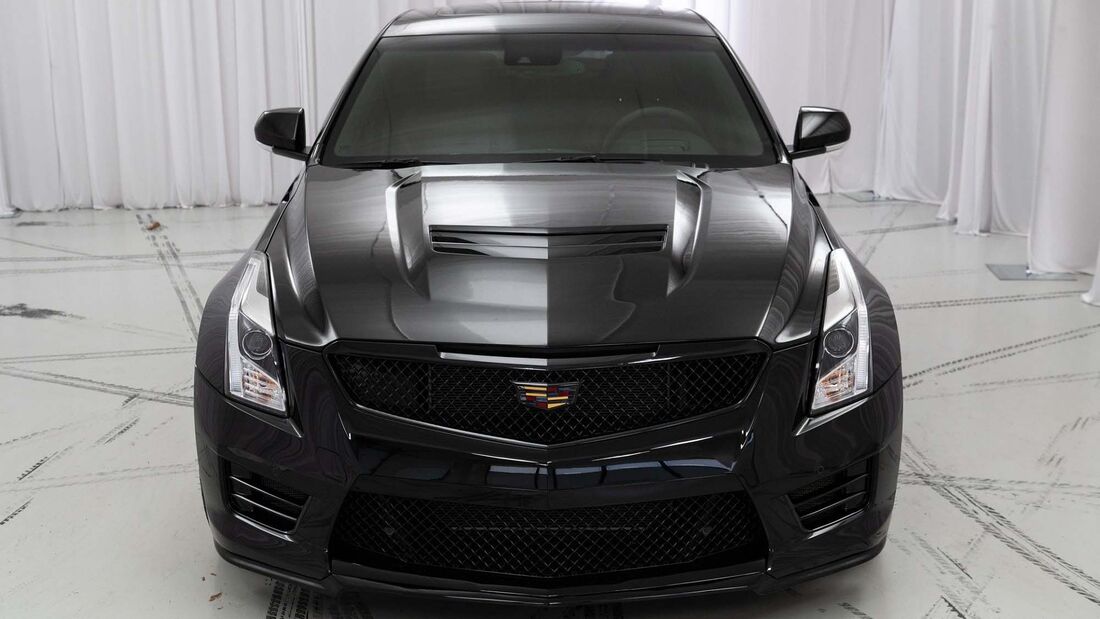 Cadillac ATS-V Joe Biden