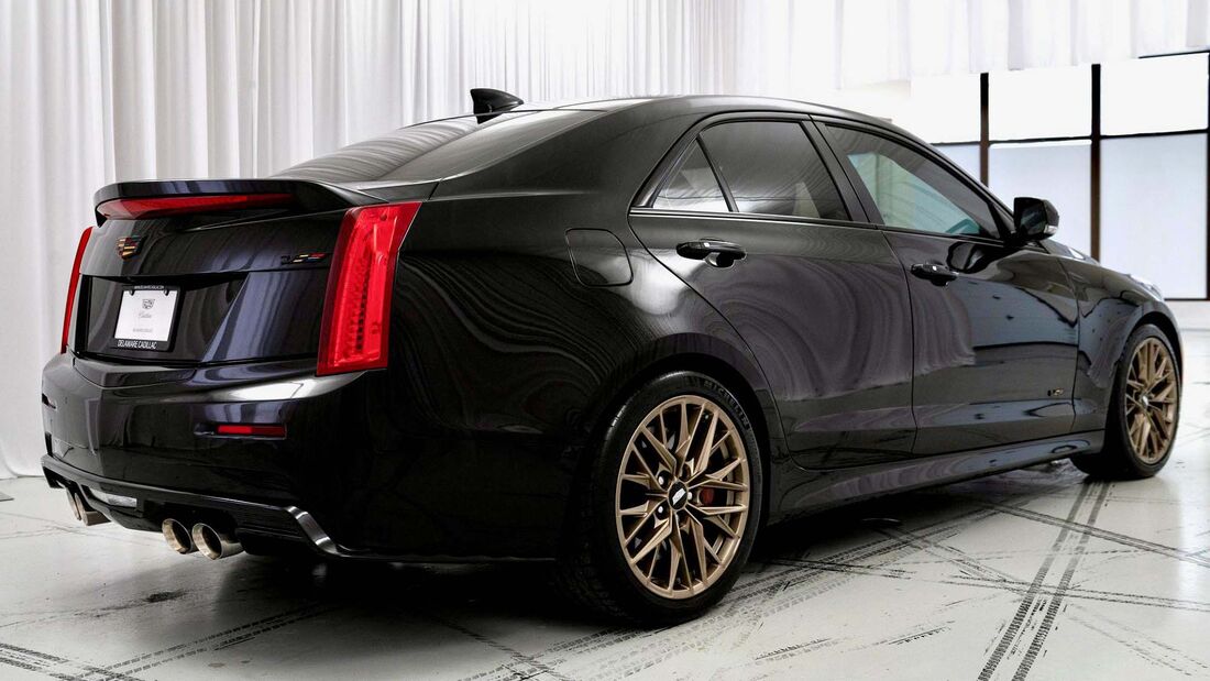 Cadillac ATS-V Joe Biden