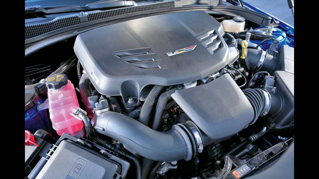 Cadillac ATS-V, Motor