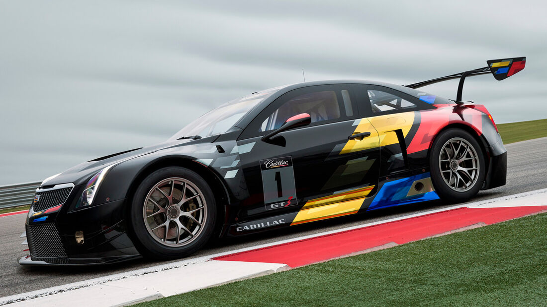 Cadillac ATS-V.R GT3