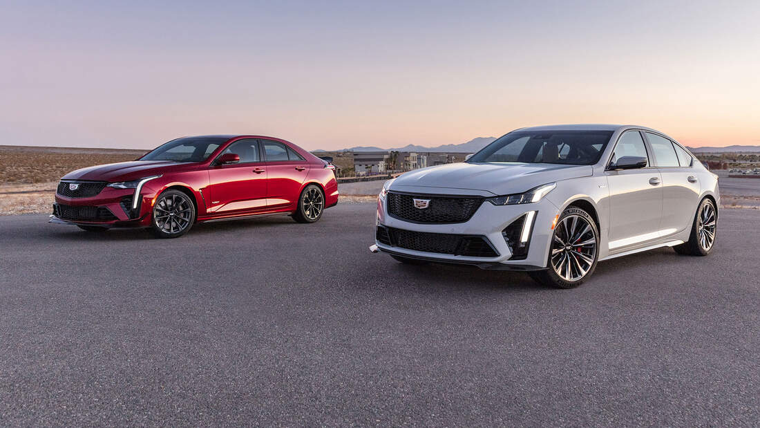 Cadillac CT4V & CT5V Blackwing (2021) mit PowerMotoren AUTO MOTOR