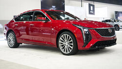 Cadillac CT5 Facelift Modelljahr 2025