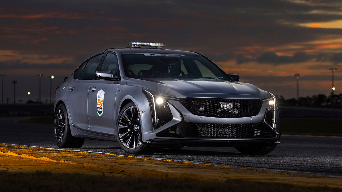 Cadillac CT5-V Blackwing Facelift Modellpflege Modelljahr MY 2025 als Safety-Car