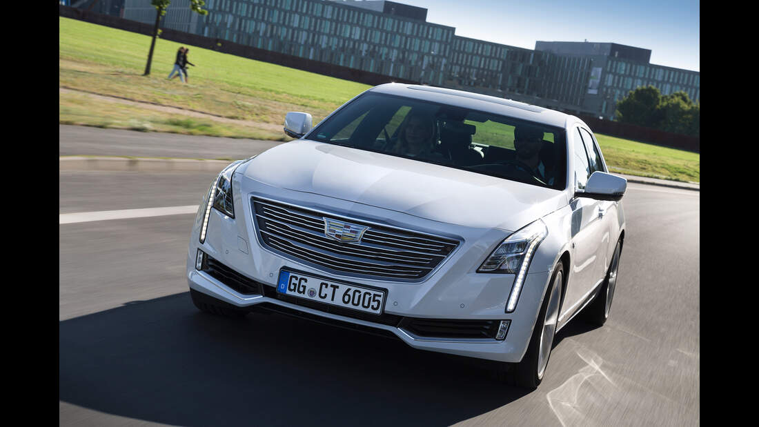 Cadillac CT6 im Fahrbericht Coole LuxusLimousine AUTO MOTOR UND SPORT