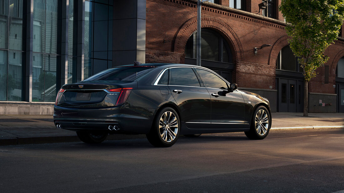 Cadillac CT6 V-Sport V8 2018