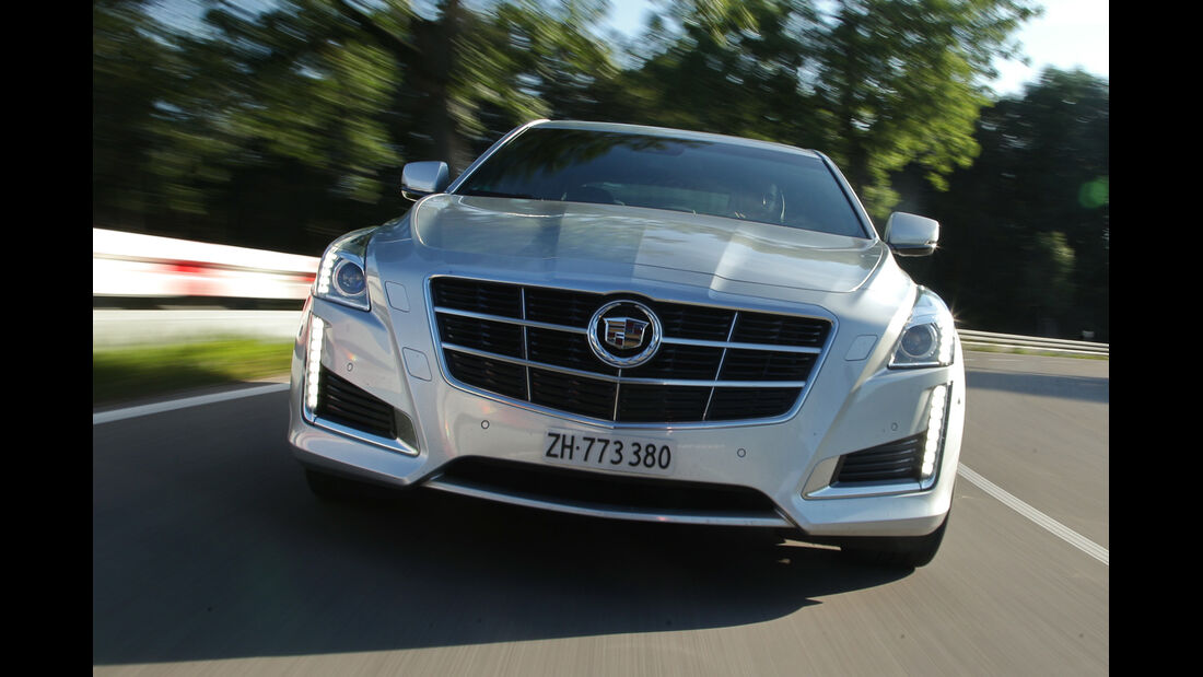 Cadillac CTS 2.0T AWD, Frontansicht