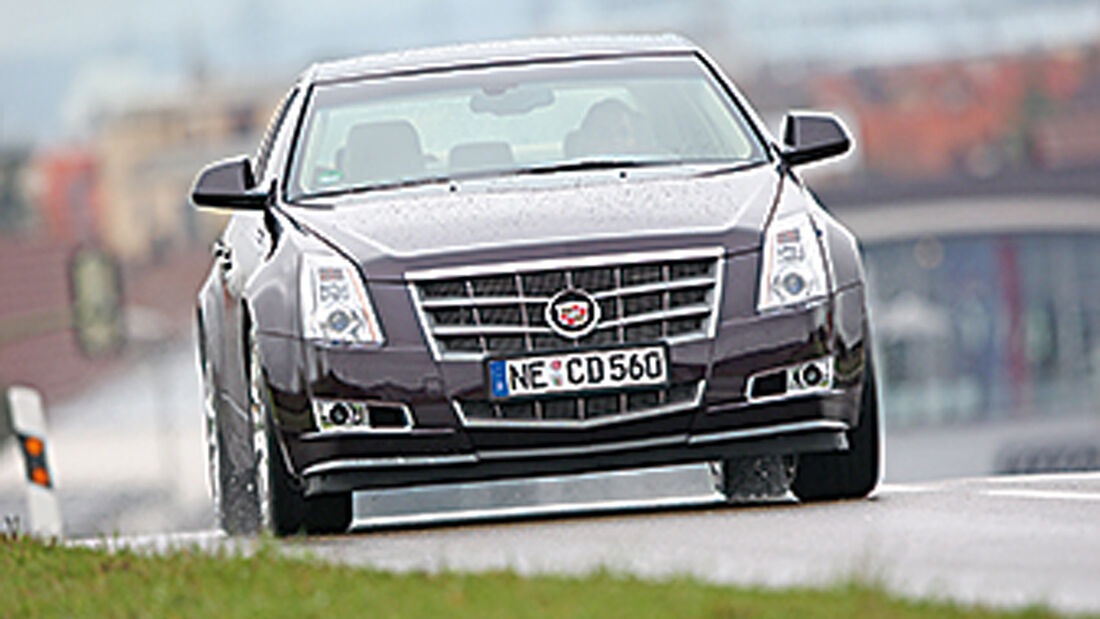 Cadillac CTS 3.6 V6 AWD, Frontansicht