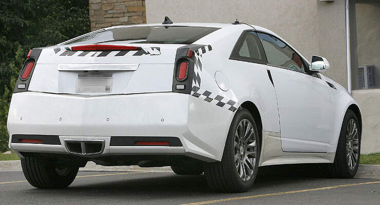 Cadillac CTS Coupé