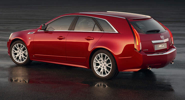 Cadillac CTS Sport Wagon