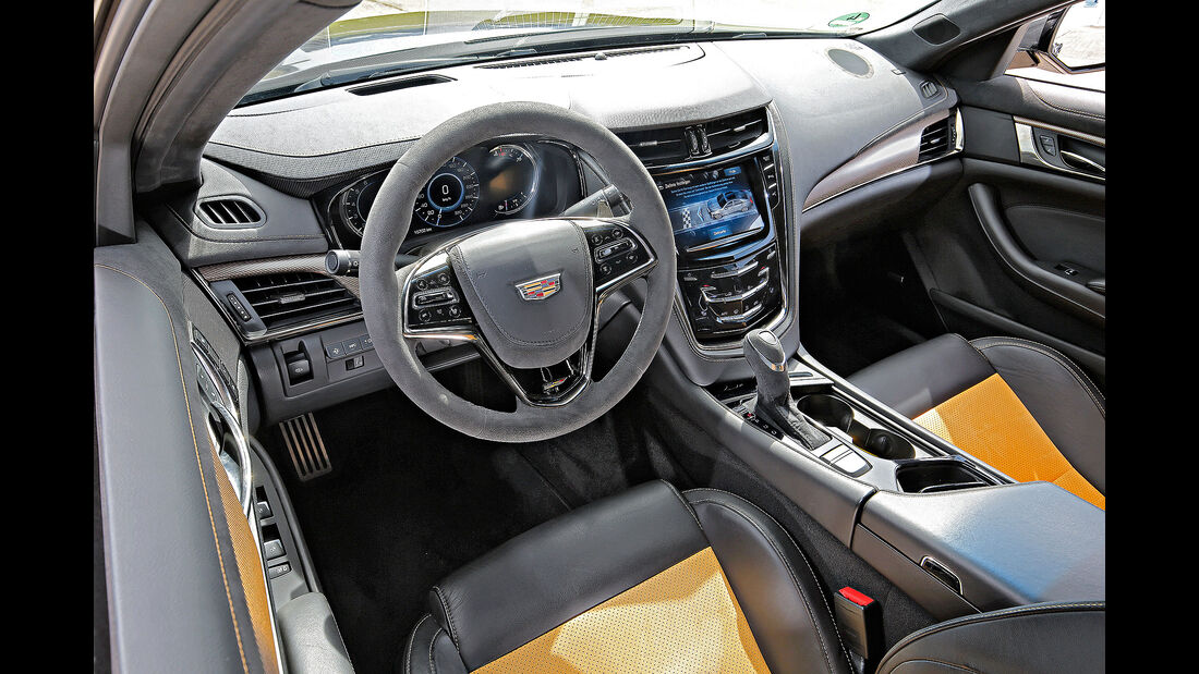 Cadillac CTS-V (2018)