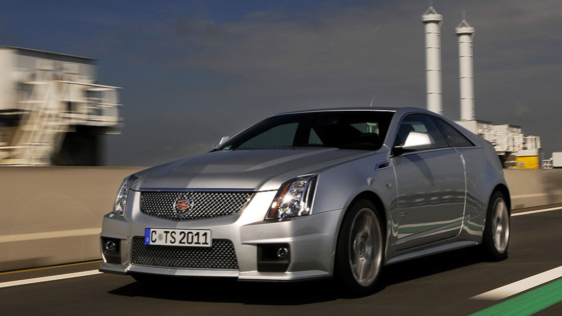 Cadillac CTS-V Coupé