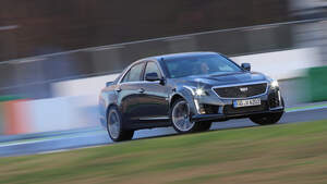 Cadillac CTS-V, Driften