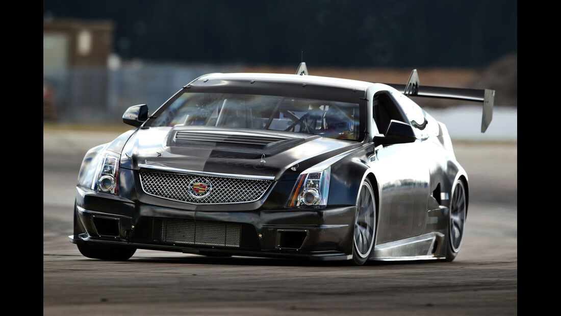 Cadillac CTS-V Race Car 2012