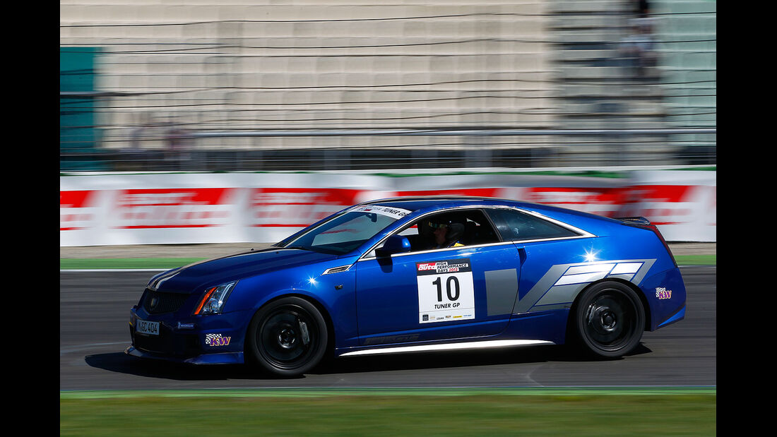 Cadillac CTSV, TunerGP 2012, High Performance Days 2012, Hockenheimring
