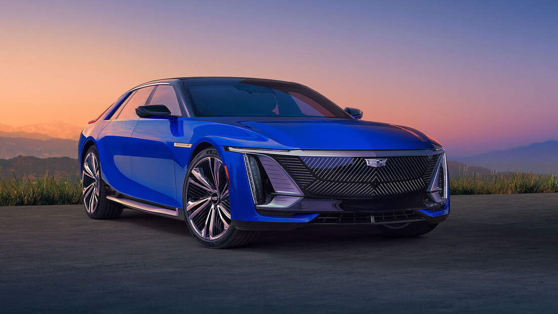 New cadillac electric car discount