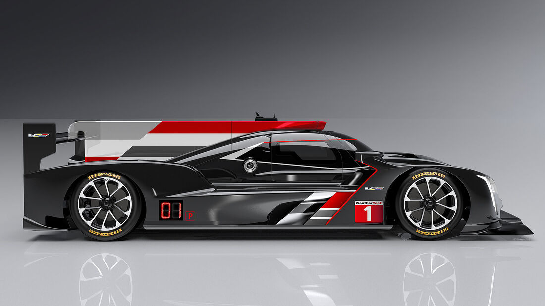 Cadillac DPi-V.R Rennwagen