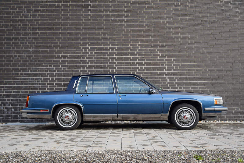 Cadillac De Ville Fleetwood Elegance 1988 Oldtimer Auktion Toffen