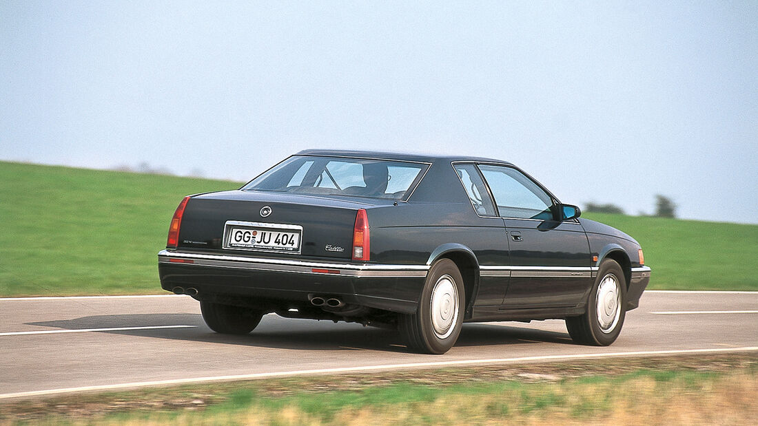 Cadillac Eldorado TC, Heckansicht